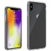 Apple iPhone X/XS Max Shock Proof Crystal Hard Back and Soft Bumper TPC Case Smoke