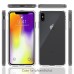 Apple iPhone XR Shock Proof Crystal Hard Back and Soft Bumper TPC Case Clear