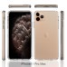 Apple iPhone 11 Pro Shock Proof Crystal Hard Back and Soft Bumper TPC Case Clear