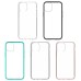 Apple iPhone 6 Plus/6s Plus/7 Plus/8 Plus Shock Proof Crystal Hard Back and Soft Bumper TPC Case Clear