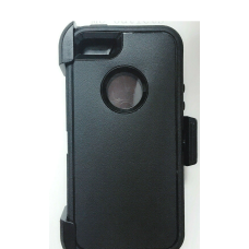 Apple iphone 5/5s/5SE Defender Style Rugged Case Cover With Belt Clip	