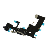 USB Charger Port Connector Flex Cable for iPhone 5 - Black