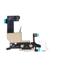 USB Charger Port Connector Flex Cable for iPhone 5C - White