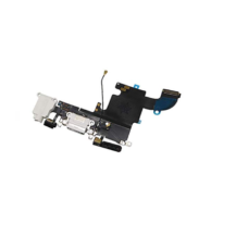 USB Charger Port Connector Flex Cable for iPhone 6 - Black