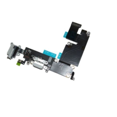 USB Charger Port Connector Flex Cable for iPhone 6 Plus - Black
