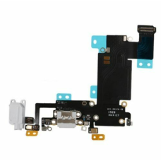 USB Charger Port Connector Flex Cable for iPhone 6S Plus - White