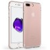 Apple iPhone 6/7/8/se2 Shock Proof Crystal Hard Back and Soft Bumper TPC Case Smoke