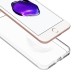 Apple iPhone 6 Plus/6s Plus/7 Plus/8 Plus Shock Proof Crystal Hard Back and Soft Bumper TPC Case Smoke