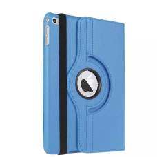 Apple iPad mini 4/5 (2015,2019) 360 Degree Rotating Case Light Blue