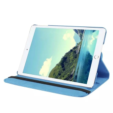 Samsung Galaxy Tab Pro 10.1-inch(T520)(2014) 360 Degree Rotating Case Light Blue