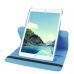 Apple iPad Air 2 360 Degree Rotating Case Light Blue
