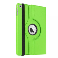 Apple iPad Air 2 360 Degree Rotating Case GREEN