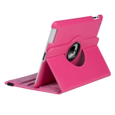 Samsung Galaxy Tab 3 8.0-inch(T310)(2013) 360 Degree Rotating Case HOT PINK