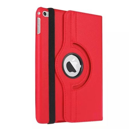 Apple New iPad 2017/ iPad Air 2/3 9.7" 360 Degree Rotating Case RED