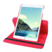 Apple iPad 2/3/4 360 Degree Rotating Case RED
