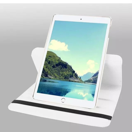 Samsung Galaxy Tab A 10.1-inch(T510,T515) (2019) Galaxy 360 Degree Rotating Case WHITE