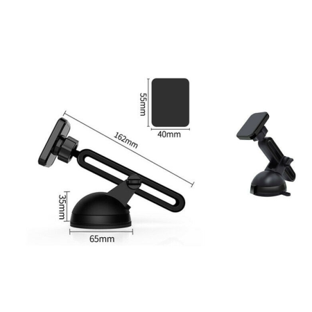 Adjustable Universal Long Arm Car Phone Windshield/Dashboard Mount GPS Holder