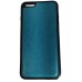 Samsung Galaxy S8 Plus Bi-Card  Leaves Magnetic Detachable Leather Wallet Case Blue