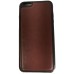 Samsung Galaxy S9 Bi-Card  Leaves Magnetic Detachable Leather Wallet Case Brown