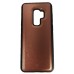 Samsung Galaxy S9 Plus Bi-Card  Leaves Magnetic Detachable Leather Wallet Case Gold