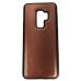 Samsung Galaxy S9 Bi-Card  Leaves Magnetic Detachable Leather Wallet Case Gold