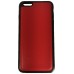 Samsung Galaxy S8 Plus Bi-Card  Leaves Magnetic Detachable Leather Wallet Case RED