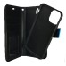 Apple iPhone 11 Pro Magnetic Detachable Leather Wallet Case Black