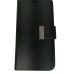 Samsung Galaxy Note 10 Magnetic Detachable Leather Wallet Case Black