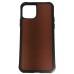 Apple iPhone 11 Magnetic Detachable Leather Wallet Case Brown