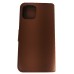 Apple iPhone 11 Pro Max Magnetic Detachable Leather Wallet Case Brown