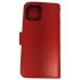 Apple iPhone 11 Magnetic Detachable Leather Wallet Case RED