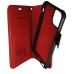 Apple iPhone 11 Pro Magnetic Detachable Leather Wallet Case RED