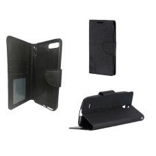 LG K4 2016 Mercury Wallet Case Black