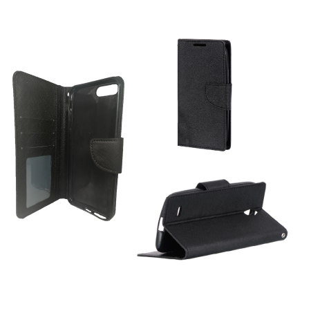 Huawei Mercury Wallet Case Black