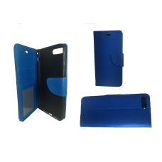 LG K4 2016 Mercury Wallet Case Blue