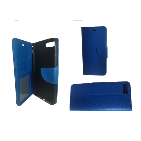 LG G3 Wallet Case Blue