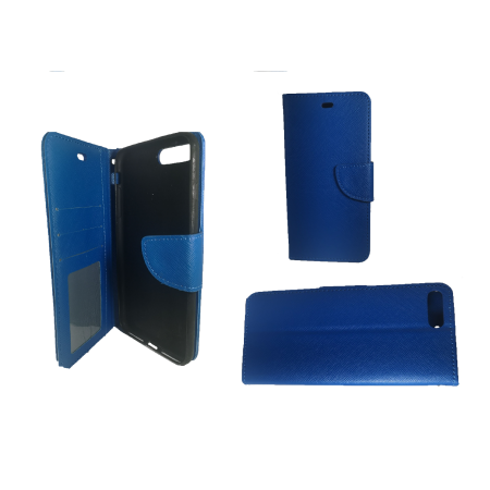 Huawei Nova Plus Mercury Wallet Case Blue