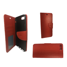LG K4 2016 Mercury Wallet Case Red