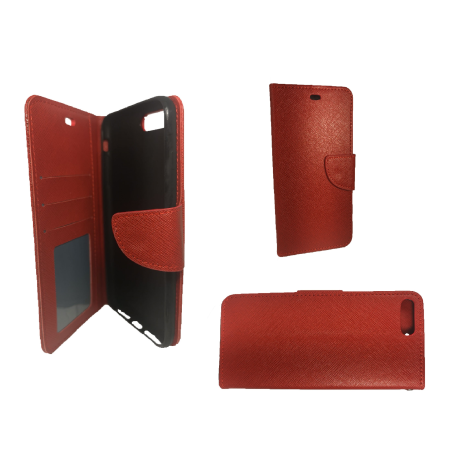 Huawei P10 Plus Mercury Wallet Case Red