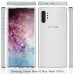 Samsung Galaxy Note 10 Plus Shock Proof Crystal Hard Back and Soft Bumper TPC Case Smoke