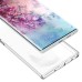 Samsung Galaxy Note 10 Shock Proof Crystal Hard Back and Soft Bumper TPC Case Smoke