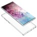 Samsung Galaxy Note 10 Plus Shock Proof Crystal Hard Back and Soft Bumper TPC Case Smoke