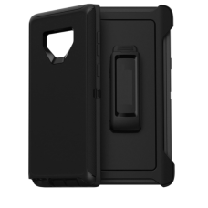 Samsung Galaxy Note 9 Defender Style Rugged Case Cover With Belt Clip	