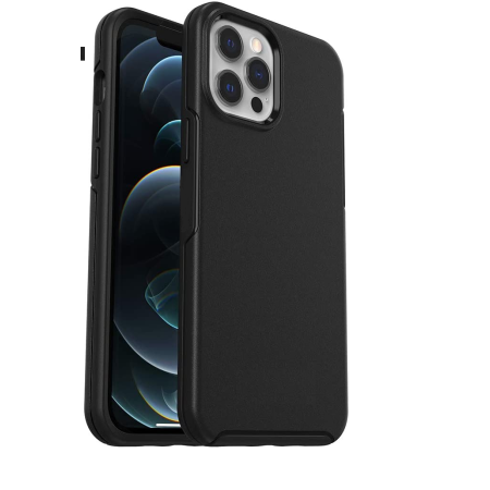 Apple iPhone 11 Shockproof Hybrid Hard Cover Case Black