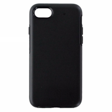 Apple iPhone 6/7/8/SE Shockproof Hybrid Hard Cover Case Black
