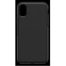 Apple iPhone X /XS Shockproof Hybrid Hard Cover Case Black
