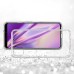 LG VELVET 5G Shock Proof Crystal Hard Back and Soft Bumper TPC Case Clear