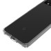 LG VELVET 5G Shock Proof Crystal Hard Back and Soft Bumper TPC Case Black