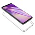 Samsung Galaxy Note 20 Shock Proof Crystal Hard Back and Soft Bumper TPC Case Clear