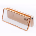 Apple iPhone XR Plated Colored Bumper Soft TPU Case Rose Gold	